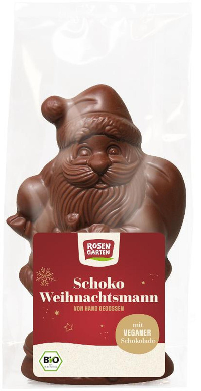 Produktfoto zu Weihnachtsmann vegan 90g Rosengarten