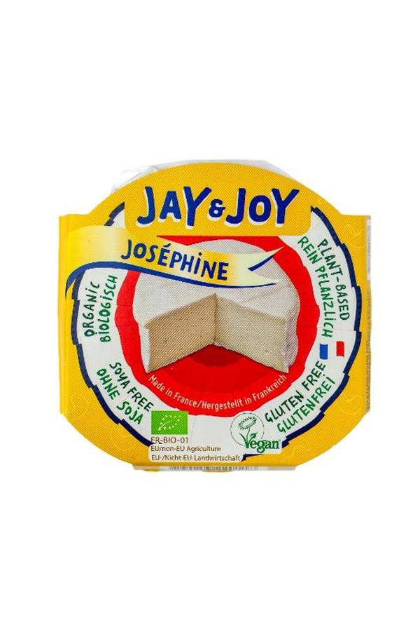 Produktfoto zu Josephine vegane Brie Alternative 90g Jay & Joy