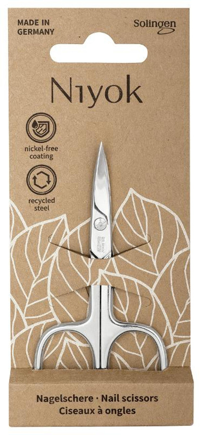 Produktfoto zu Nagelschere Solingen Vitaloy Niyok Natural Cosmetics
