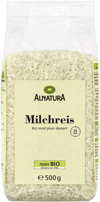 Produktfoto zu Milchreis 500g Alnatura