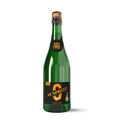 Produktfoto zu Nuspritz weiß alkoholfrei 0,75l WINU