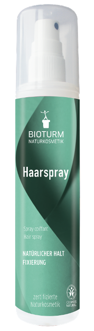 Produktfoto zu Haarspray 150ml Bioturm