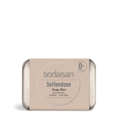 Produktfoto zu Seifendose 3-teilig (leer) Sodasan