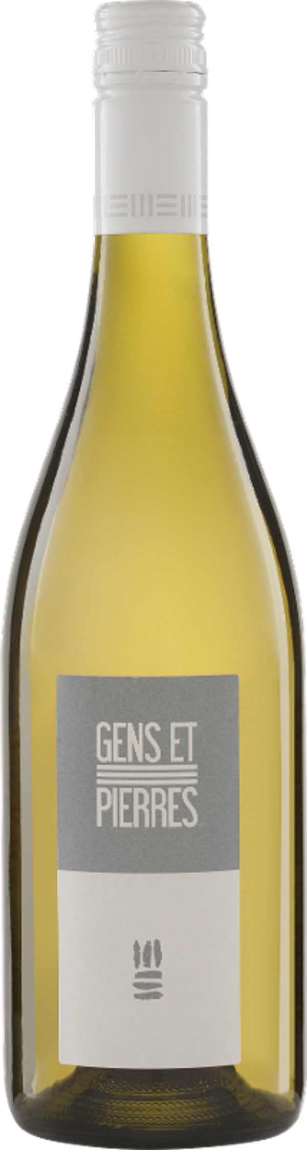 Produktfoto zu Gens et Pierres Nord Sud Blanc 0,75l Riegel Bioweine