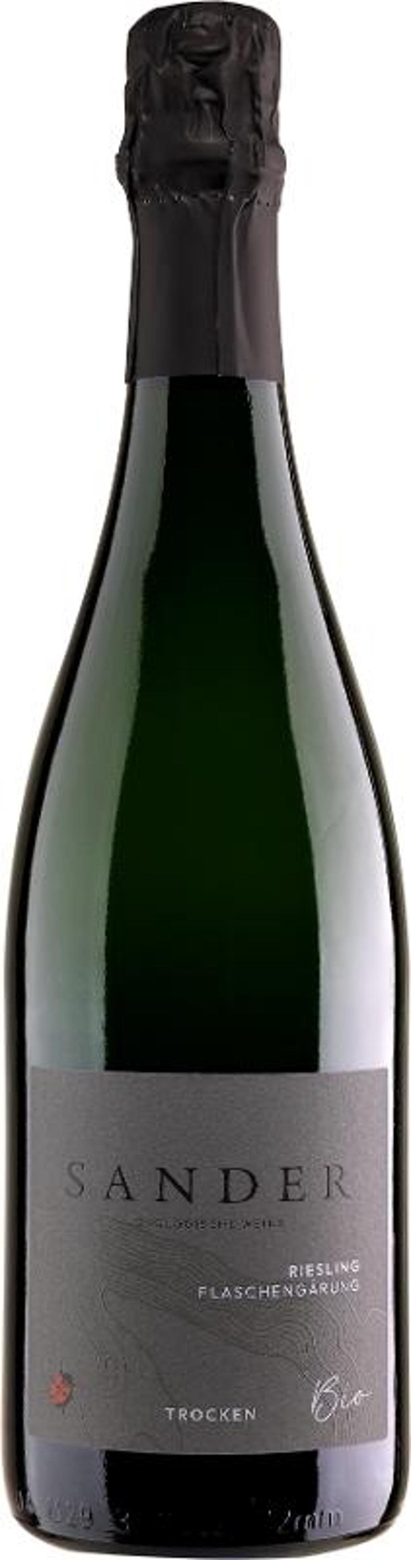 Produktfoto zu Riesling Sekt trocken 0,75 l Sander