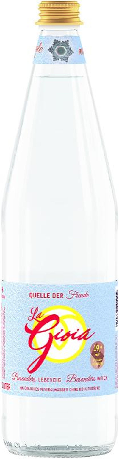 Produktfoto zu VPE Mineralwasser still 6x1 l La Gioia