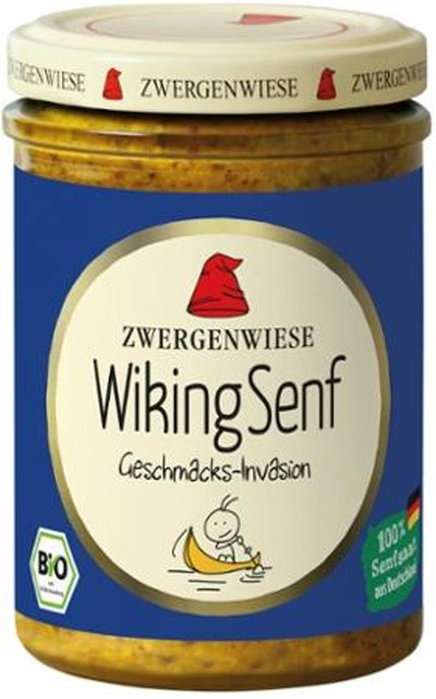 Produktfoto zu Wiking Senf 160 ml Zwergenwiese