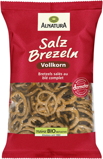 Produktfoto zu Vollkorn Brezeln 125g Alnatura
