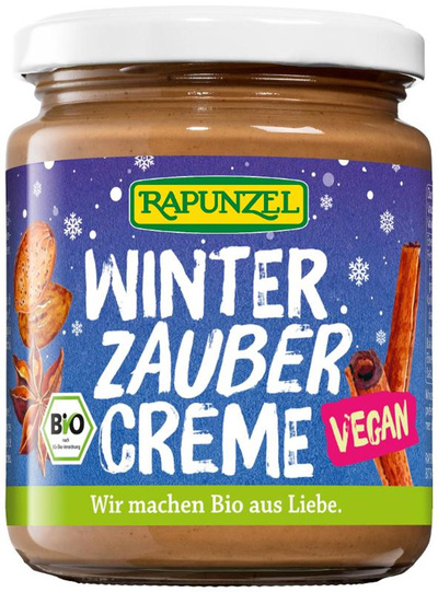 Produktfoto zu Winterzauber Creme 250g Rapunzel