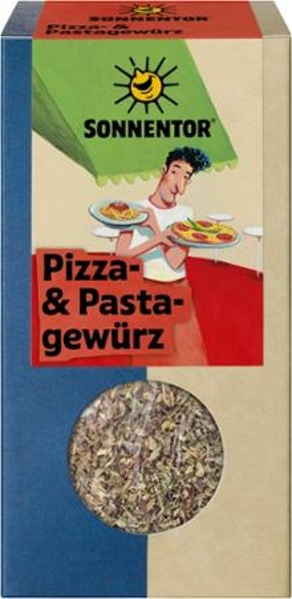 Produktfoto zu Pizza- und Pastagewürz 20g Sonnentor