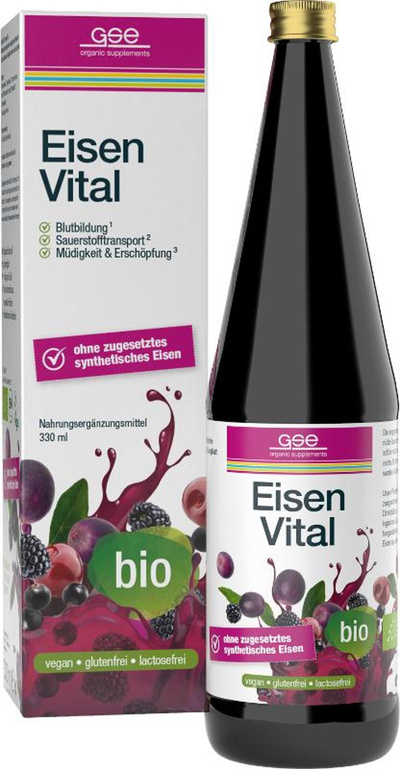 Produktfoto zu Eisen Vital Complex 330ml GSE