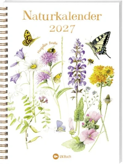 Produktfoto zu Naturkalender 2027