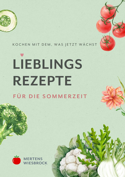 Produktfoto zu Lieblingsrezepte für die Sommerzeit