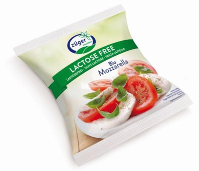 Produktfoto zu Mozzarella laktosefrei 100g Züger