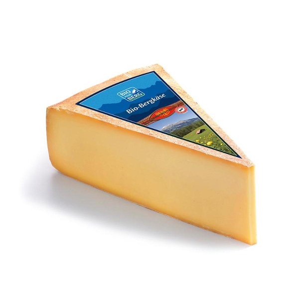 Produktfoto zu Tiroler Bergkäse 3 Monate ca. 230g Bio vom Berg