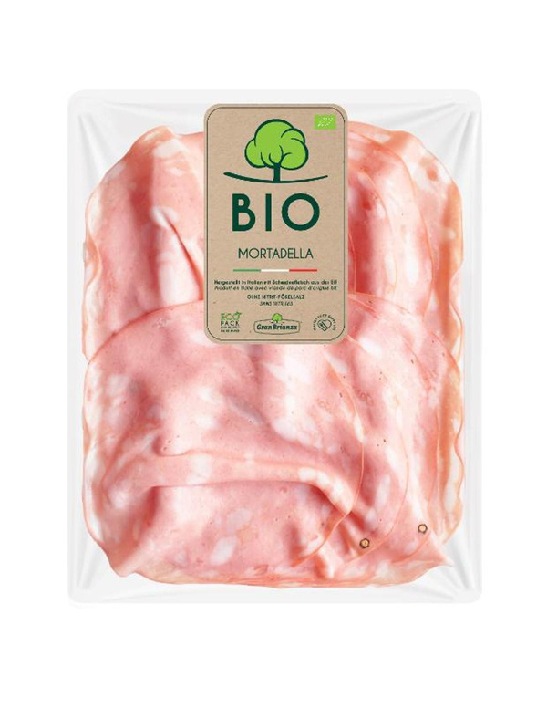 Produktfoto zu Italienische Mortadella 80g Gran Brianza