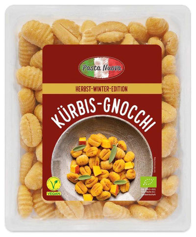 Produktfoto zu Kürbis Gnocchi 370g Pasta Nuova