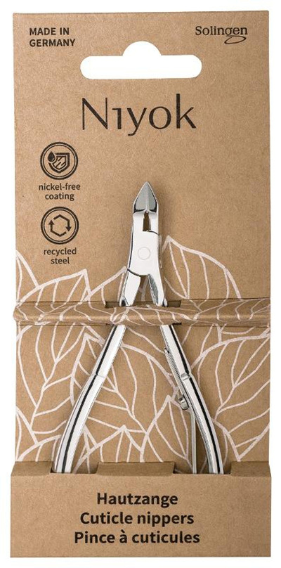 Produktfoto zu Hautzange Solingen Vitaloy Niyok Natural Cosmetics