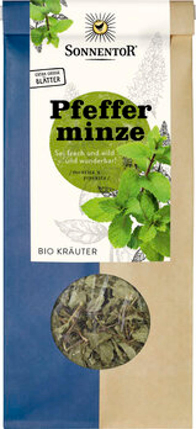 Produktfoto zu Pfefferminze lose 50g Sonnentor