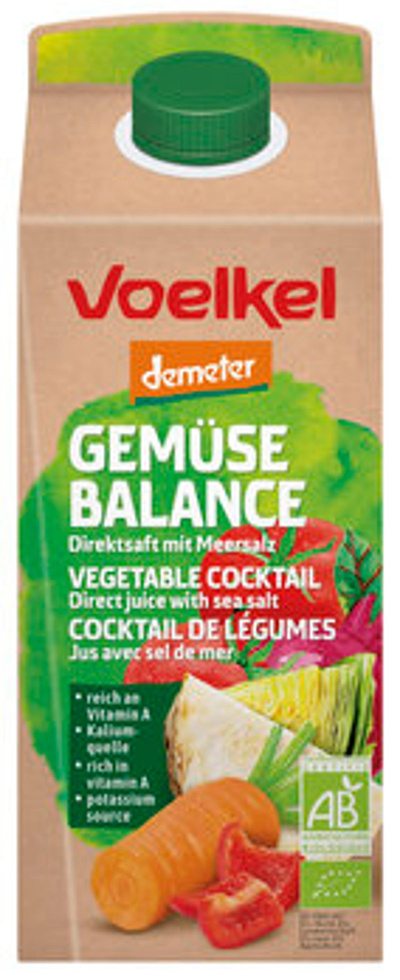 Produktfoto zu VPE Gemüse balance 6x0,75Elopack