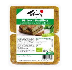 Produktfoto zu Tofu Bärlauch Bratfilets 160g Taifun