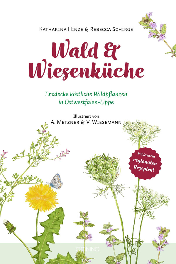 Produktfoto zu Wald & Wiesenküche - Kathariina Hinze, Rebecca Schirge