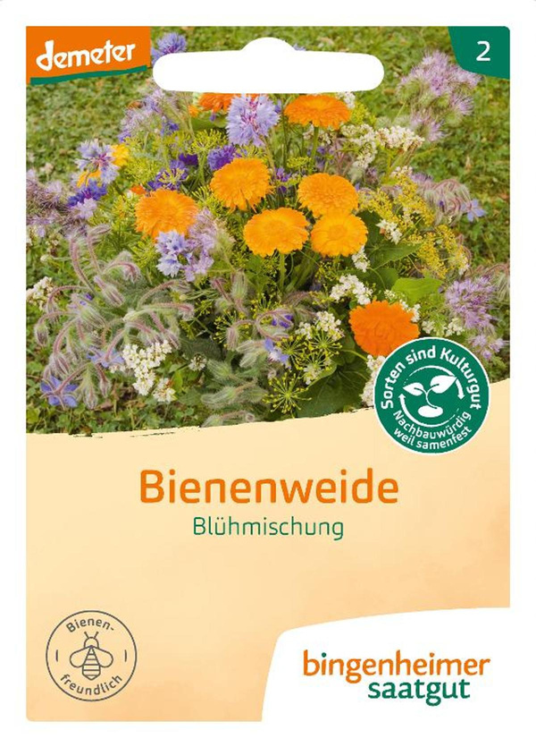 Produktfoto zu Saatgut Bienenweide 4g Bingenheimer Saatgut