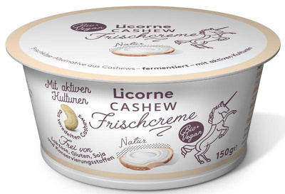 Produktfoto zu VPE Cashewfrischcreme Natur 6x150g Licorne