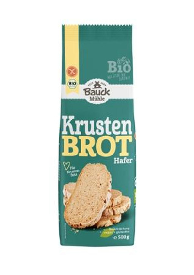 Produktfoto zu Krustenbrot glutenfrei 500g Bauck Mühle