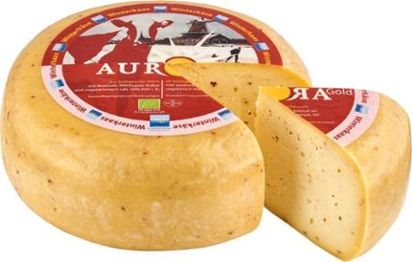 Produktfoto zu Winterkäse 50% laktosefrei Aurora Gold