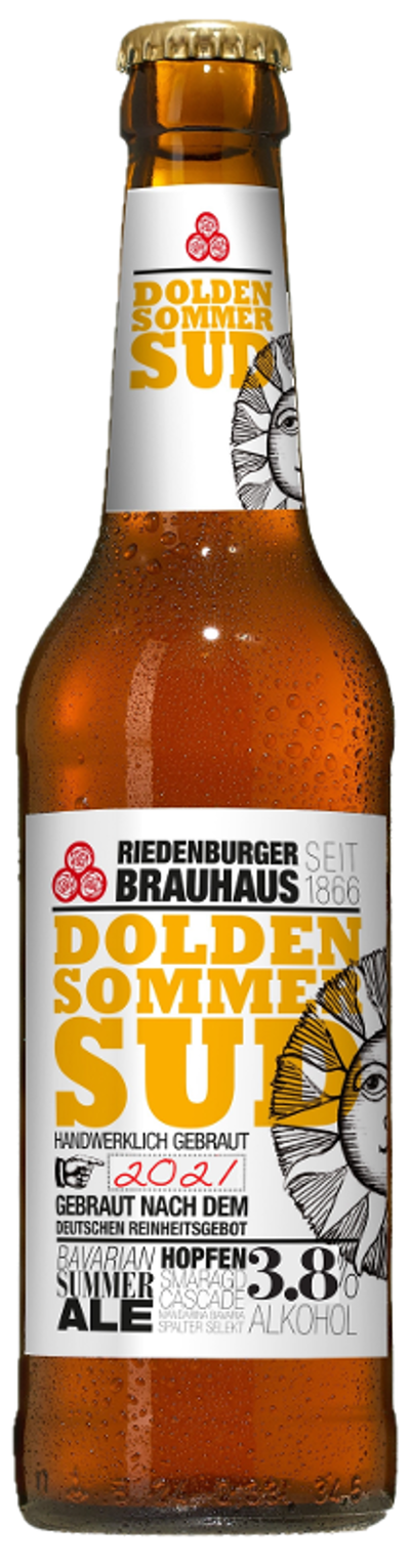 Produktfoto zu Dolden Sommer Sud 0,33 l Riedenburger Brauhaus
