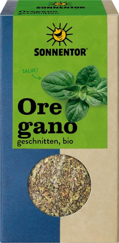 Produktfoto zu Oregano geschnitten 20g Sonnentor