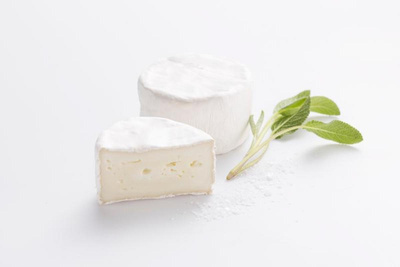 Produktfoto zu Ziegencamembert 45% 150g Anderlbauer