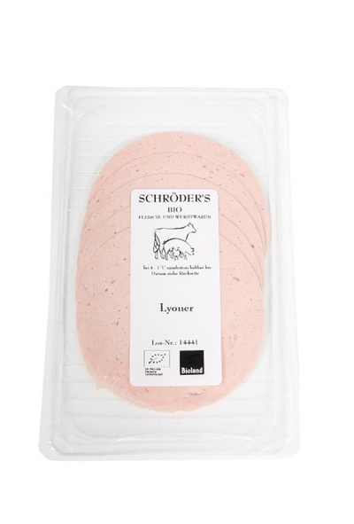 Produktfoto zu Lyoner 80g Schröder's