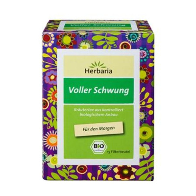 Produktfoto zu Voller Schwung Tee 15 TB Herbaria