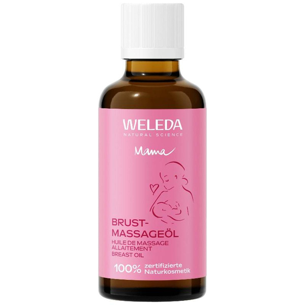Produktfoto zu Stillöl 50 ml Weleda