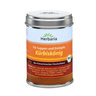 Produktfoto zu Kürbiskönig 90g Herbaria