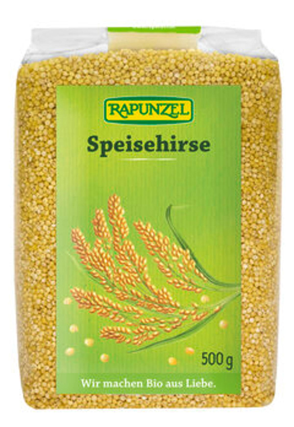 Produktfoto zu Speisehirse 500g Rapunzel