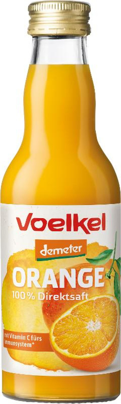Produktfoto zu Orangensaft 0,2 l Voekel