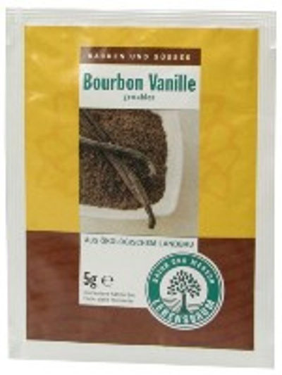 Produktfoto zu Bourbon-Vanille gemahlen 5g Lebensbaum
