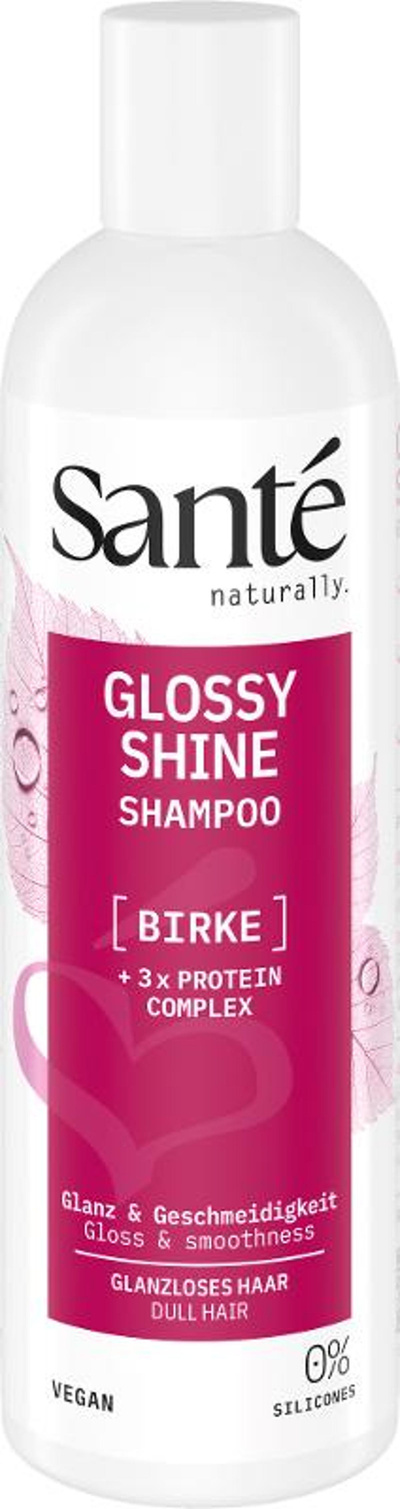 Produktfoto zu Glossy Shine Shampoo Birke