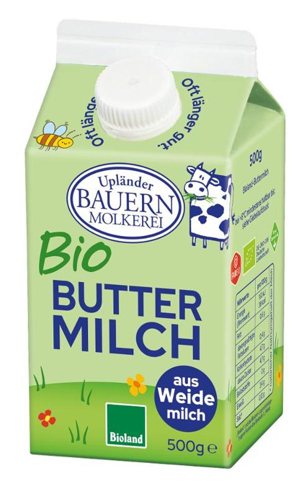 Produktfoto zu Buttermilch 500g Upländer