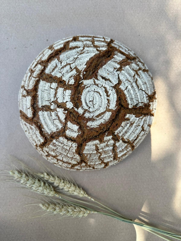 Produktfoto zu Roggengold 750g Zorahs Sauerteig Manufaktur