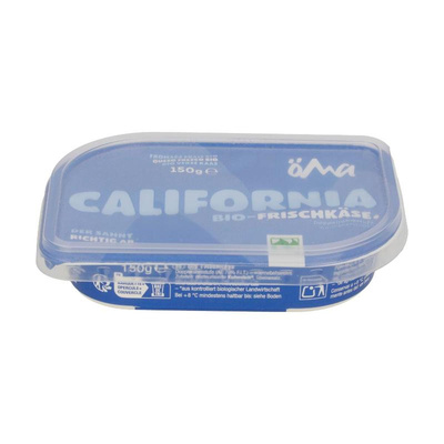 Produktfoto zu California Natur Frischkäse 70% 150g ÖMA