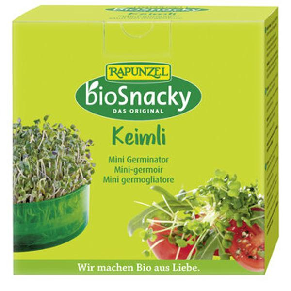 Produktfoto zu Keimli Keimschale biosnacky Rapunzel
