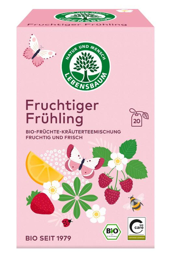 Produktfoto zu Fruchtiger Frühling 20 TB 40g Lebensbaum