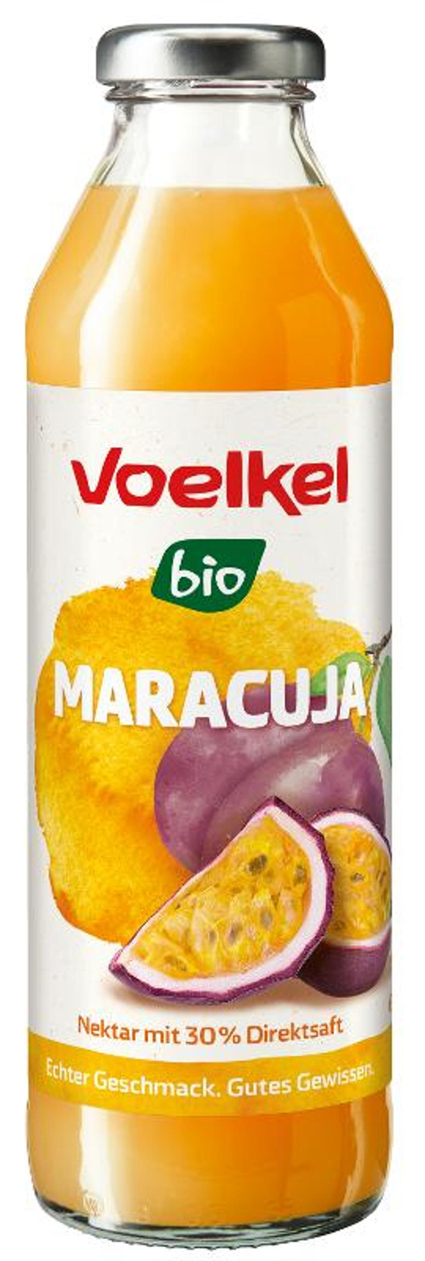 Produktfoto zu Maracuja Nektar 0,5l Voelkel