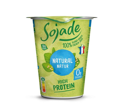 Produktfoto zu VPE Sojajoghurt natur 2,5% 6x400g Sojade
