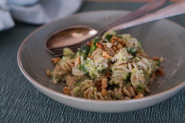 Produktfoto zu Rezept der Woche "Brokkoli Nudeln"