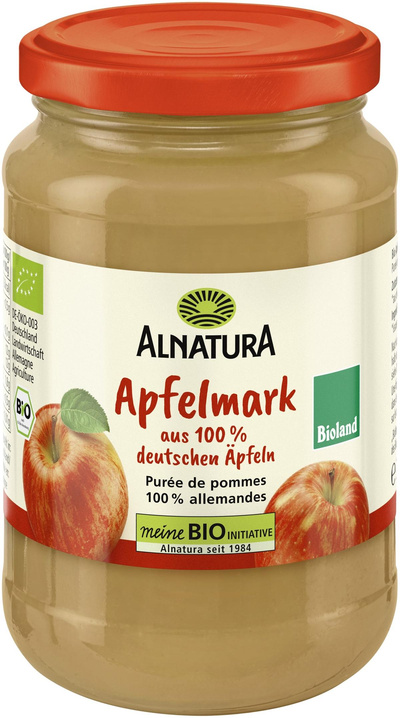 Produktfoto zu Apfelmark 360g Alnatura